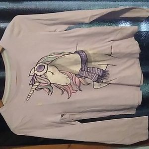 Unicorn long sleeve